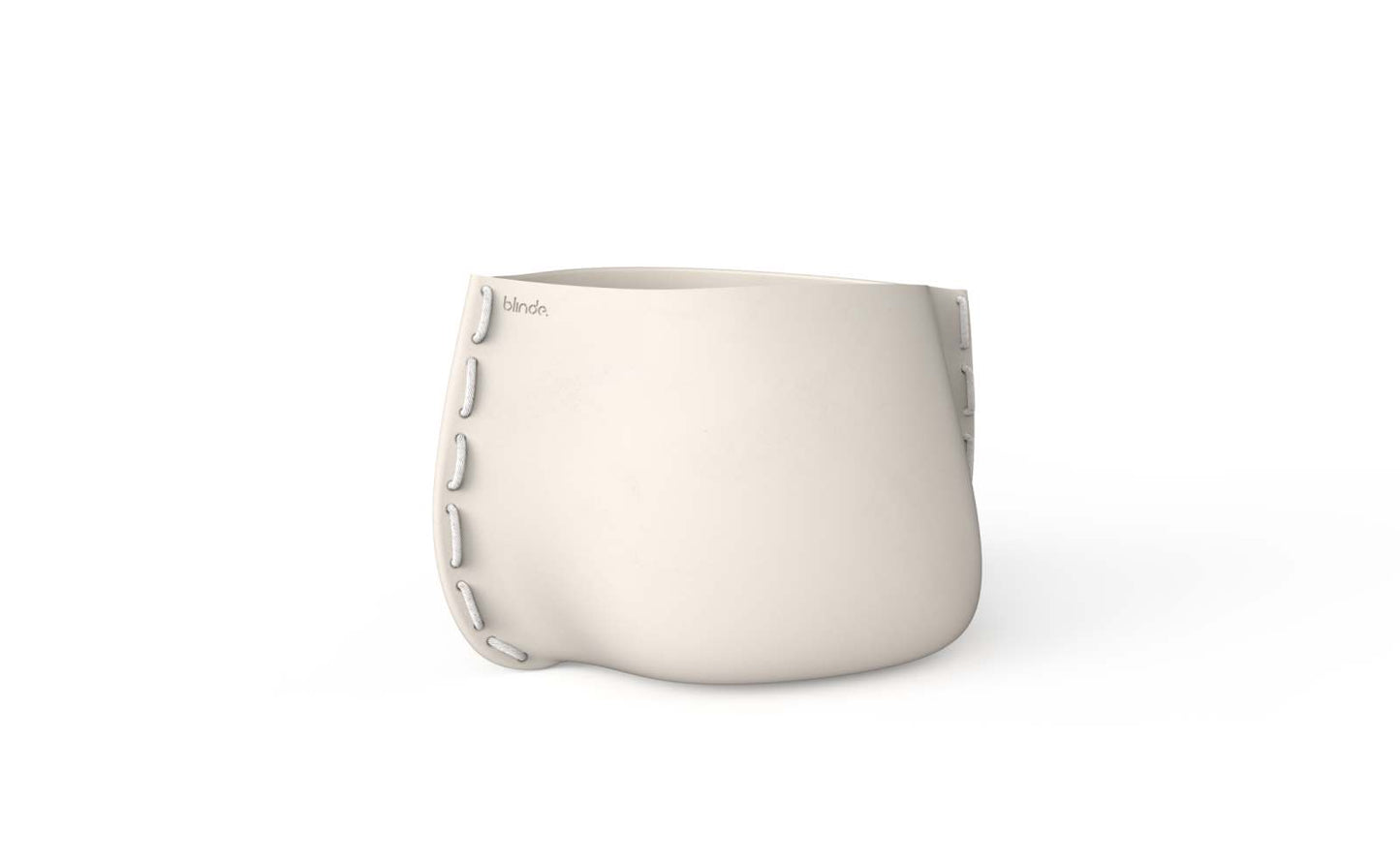 Blinde Design - Stitch 50 - Planter - Bone