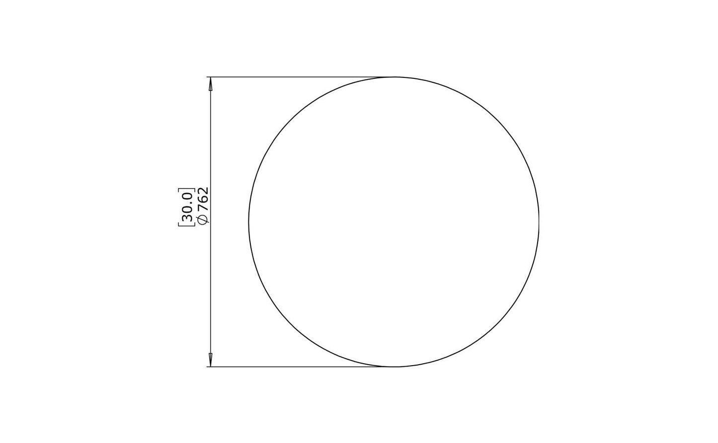 Blinde Design - Circ L2 - Coffee Table - Graphite
