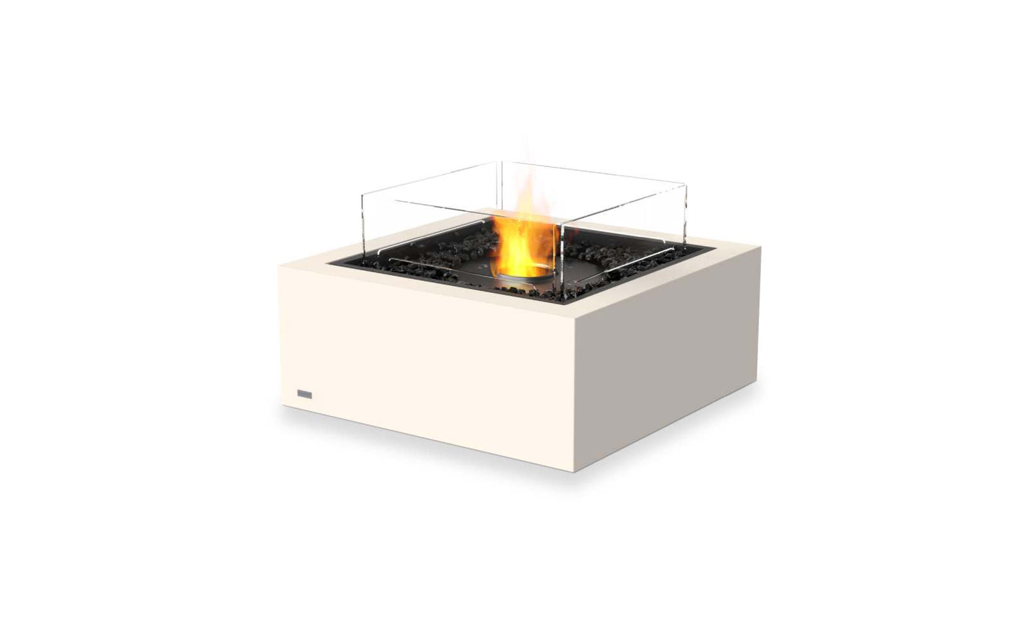 EcoSmart Fire - Base 30 - Fire Pit Table - Bone