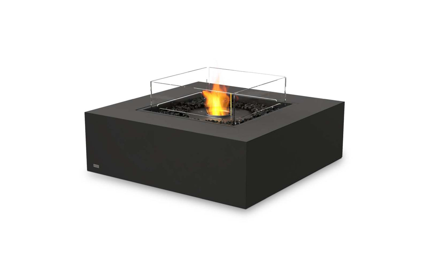 EcoSmart Fire - Base 40 - Fire Pit Table - Graphite