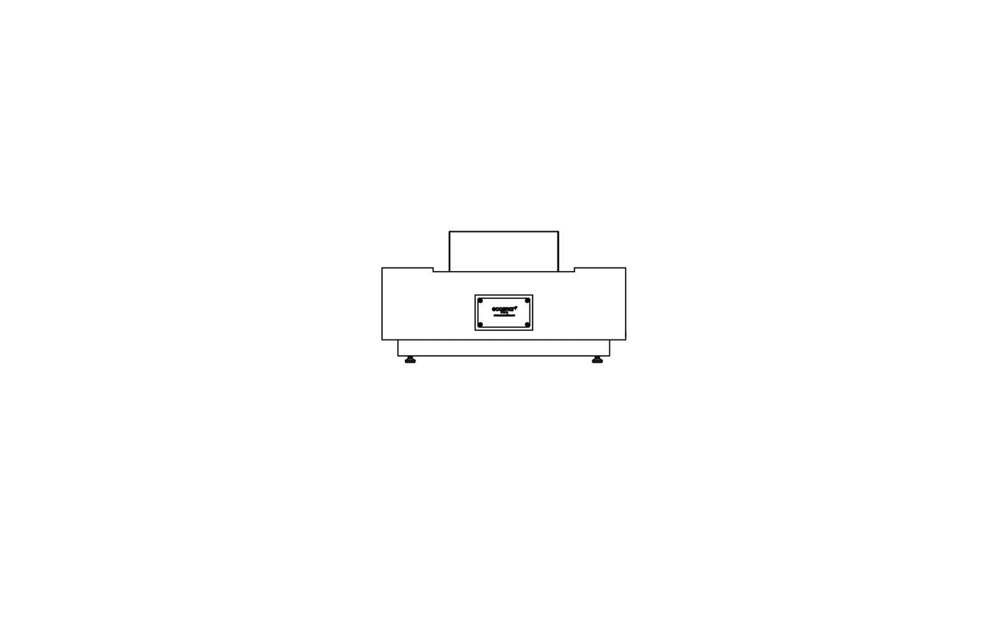 EcoSmart Fire - Cosmo 50 - Fire Pit Table - Graphite