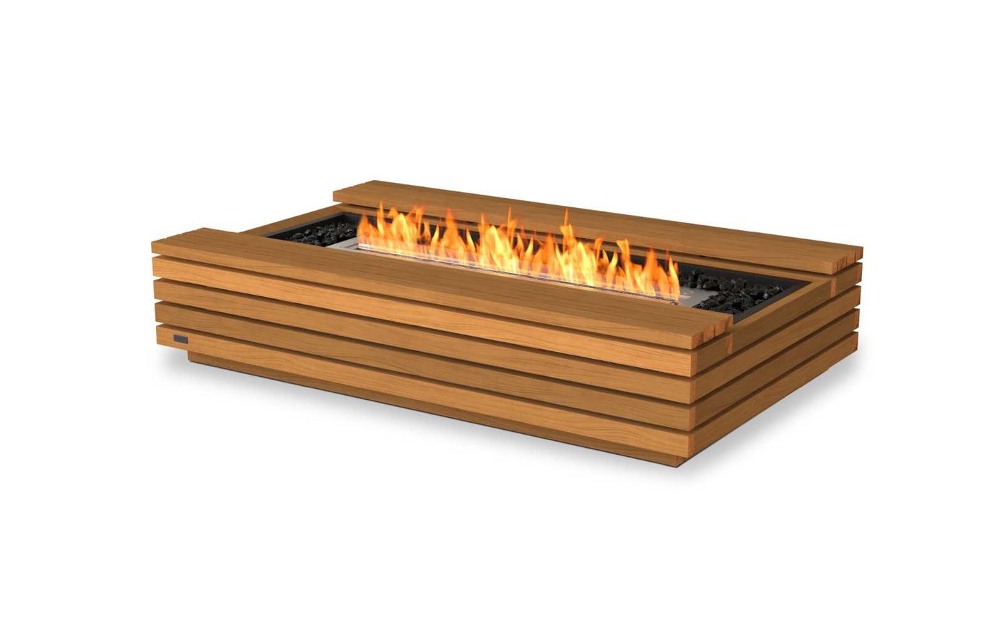 EcoSmart Fire - Cosmo 50 - Fire Pit Table - Teak