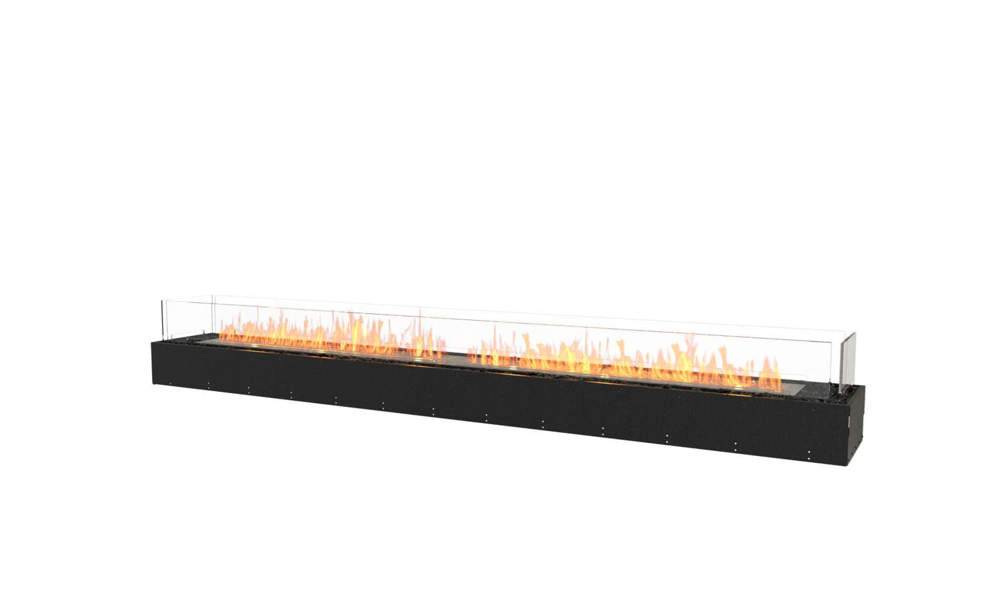 EcoSmart - Flex Fireplace 104BN - Bench - Black