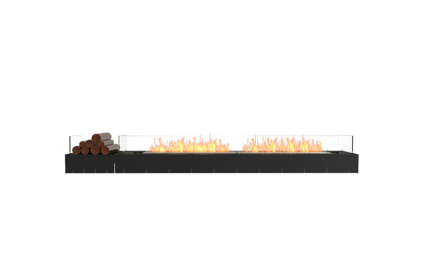 EcoSmart - Flex Fireplace 104BN.BX1 - Bench - Black