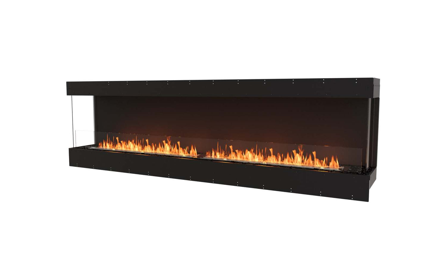 EcoSmart - Flex Fireplace 104BY - Bay - Black