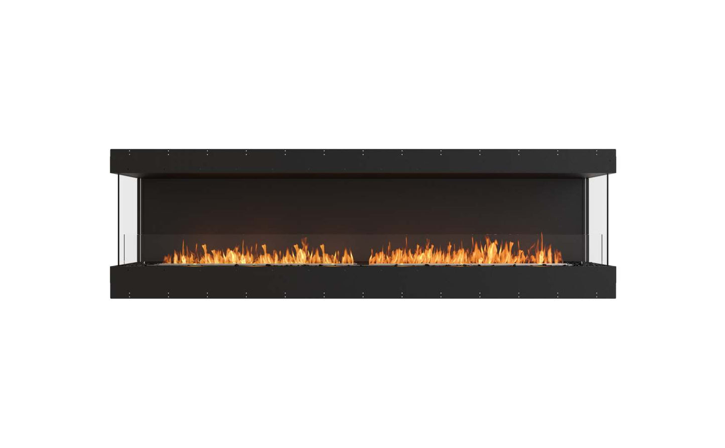 EcoSmart - Flex Fireplace 104BY - Bay - Black
