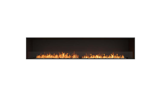 EcoSmart - Flex Fireplace 104SS - Single Sided - Black