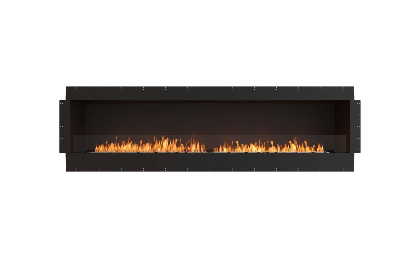 EcoSmart - Flex Fireplace 104SS - Single Sided - Black