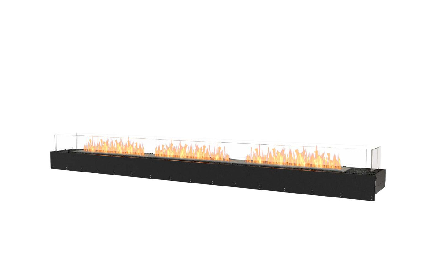 EcoSmart - Flex Fireplace 122BN - Bench - Black
