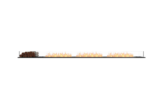EcoSmart - Flex Fireplace 140BN.BX1 - Bench - Black