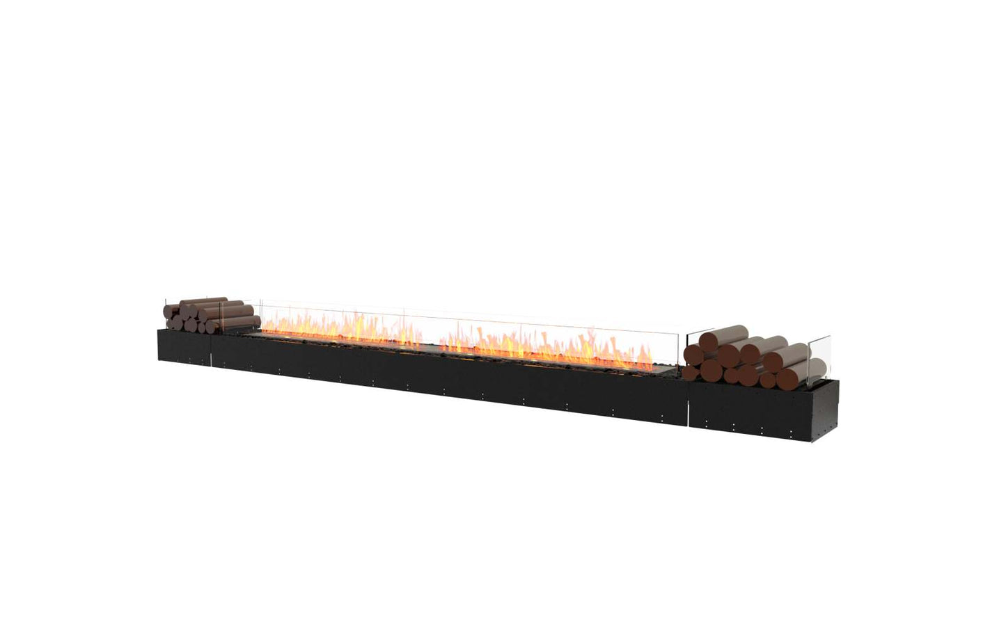 EcoSmart - Flex Fireplace 140BN.BX2 - Bench - Black