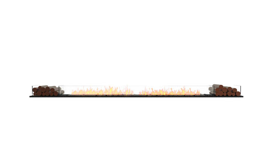 EcoSmart - Flex Fireplace 140BN.BX2 - Bench - Black