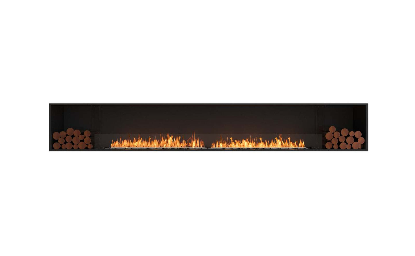 EcoSmart - Flex Fireplace 140SS.BX2 - Single Sided - Black