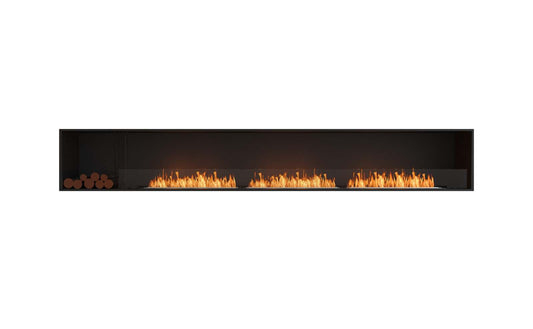 EcoSmart - Flex Fireplace 140SS.BXL - Single Sided - Black