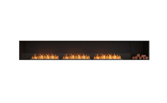 EcoSmart - Flex Fireplace 140SS.BXR - Single Sided - Black