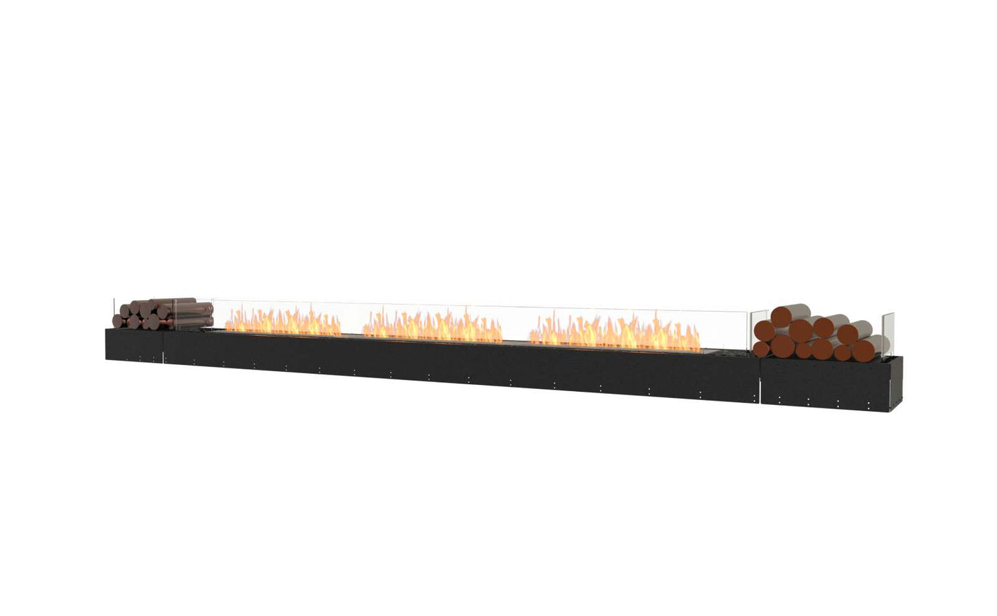 EcoSmart - Flex Fireplace 158BN.BX2 - Bench - Black