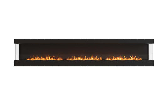 EcoSmart - Flex Fireplace 158BY - Bay - Black