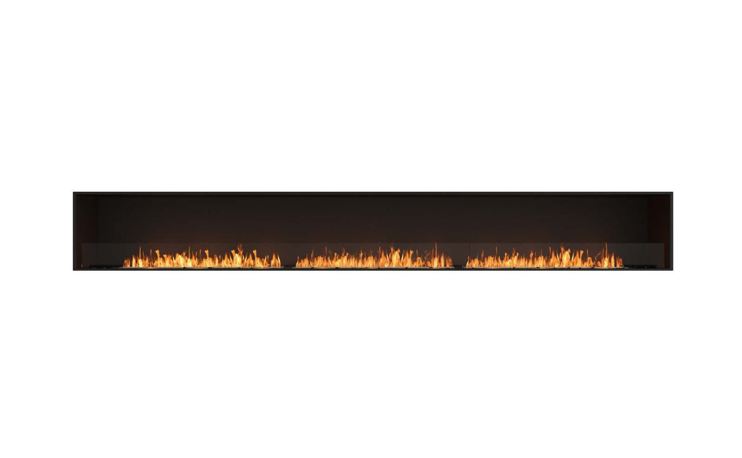 EcoSmart - Flex Fireplace 158SS - Single Sided - Black