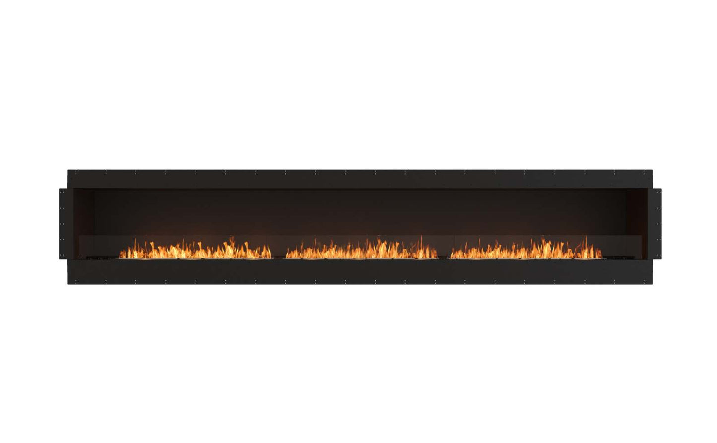 EcoSmart - Flex Fireplace 158SS - Single Sided - Black