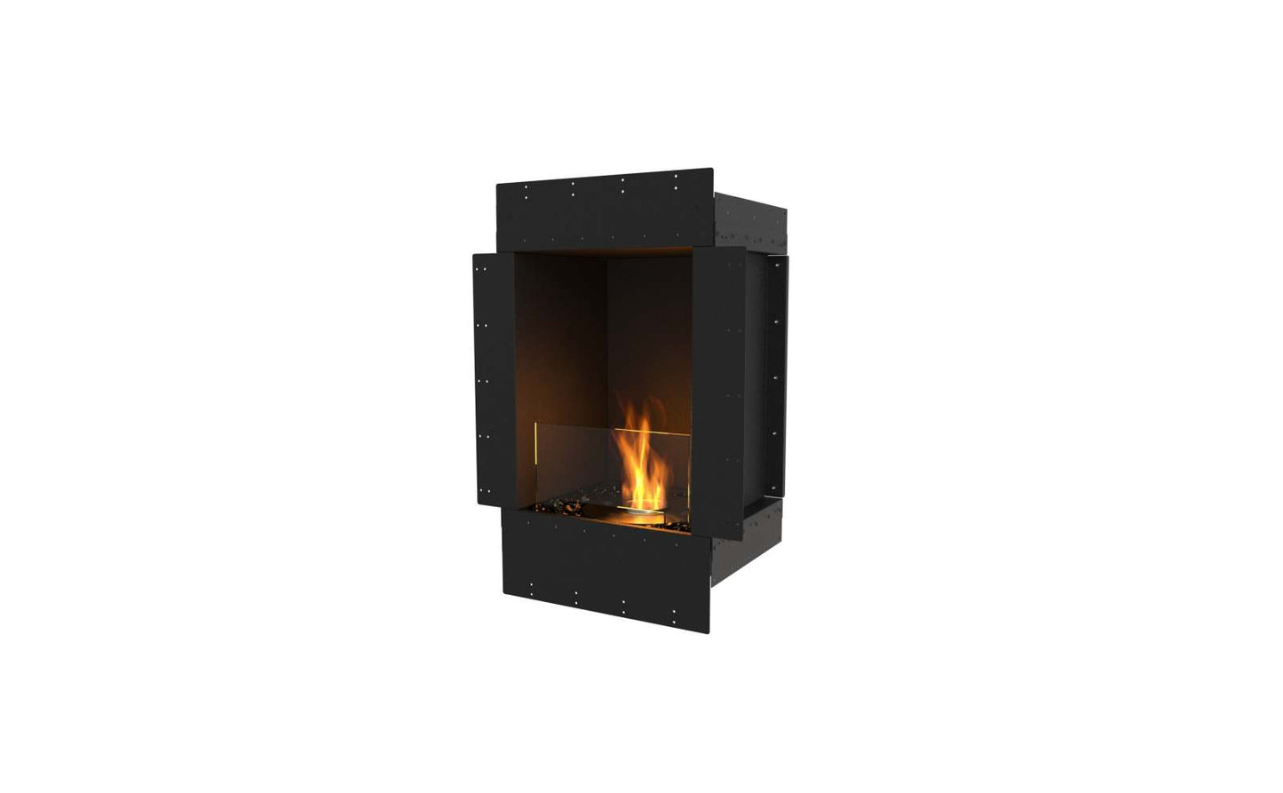 EcoSmart - Flex Fireplace 18SS - Single Sided - Black