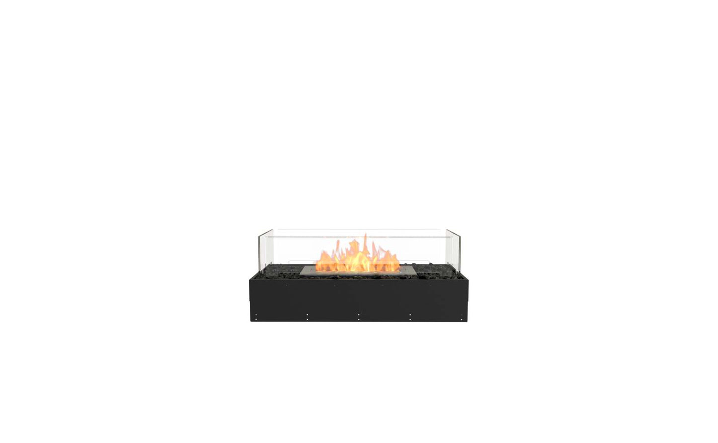 EcoSmart - Flex Fireplace 32BN - Bench - Black