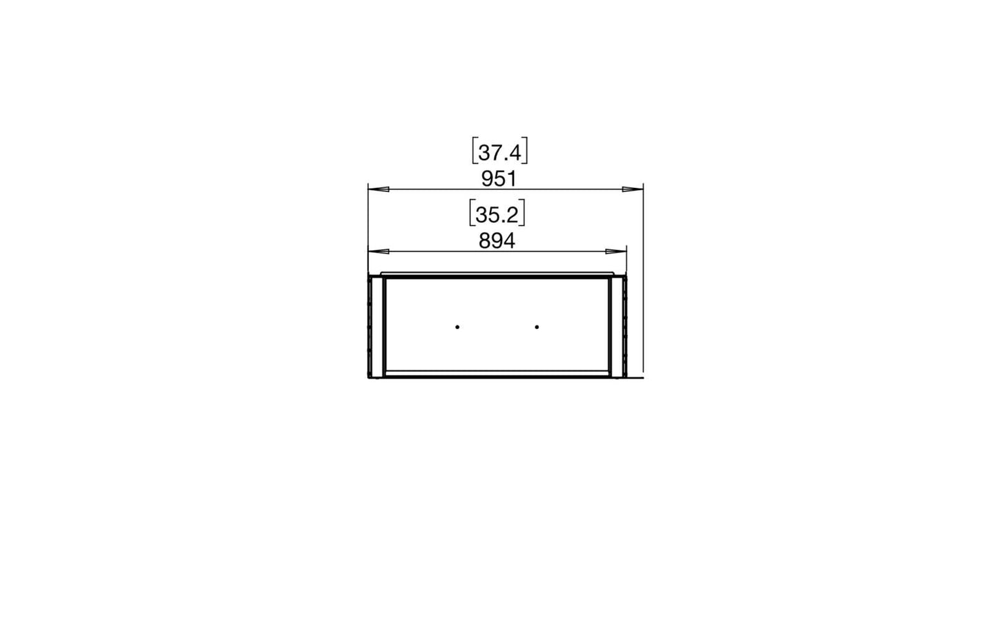EcoSmart - Flex Fireplace 32LC - Left Corner - Black