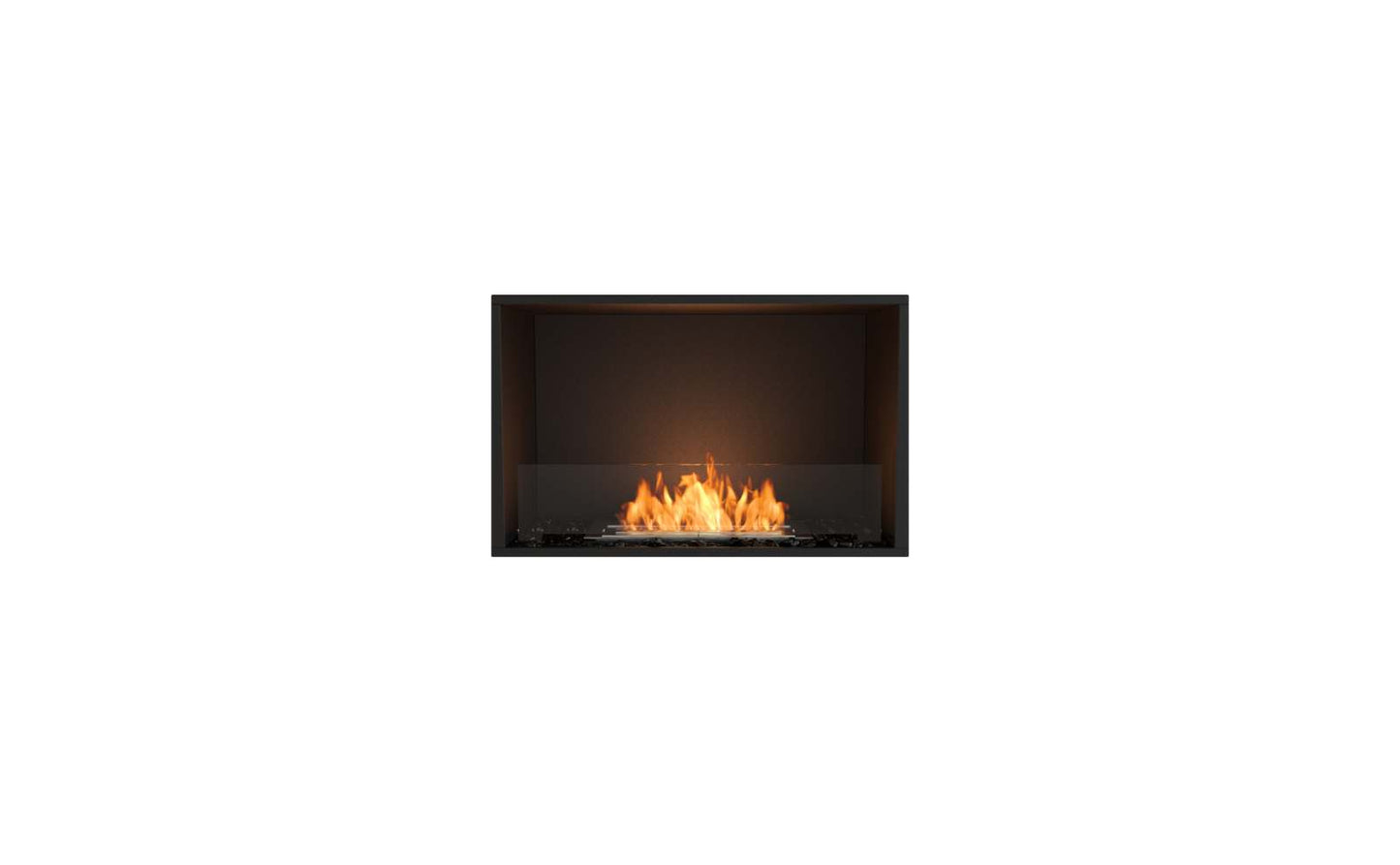 EcoSmart - Flex Fireplace 32SS - Single Sided - Black