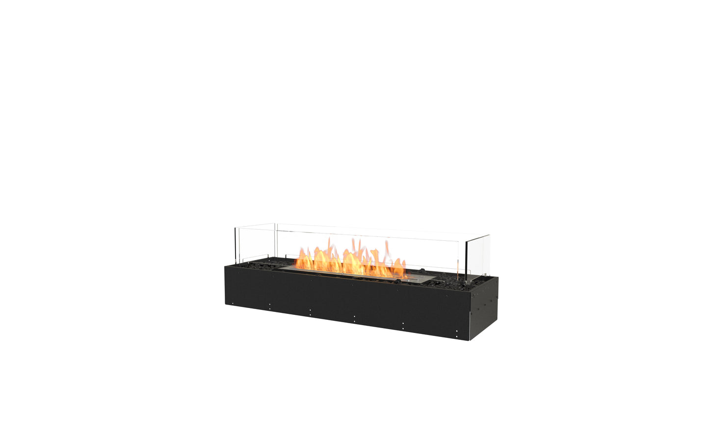 EcoSmart - Flex Fireplace 42BN - Bench - Black