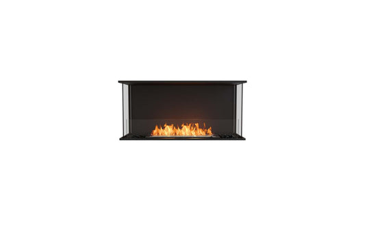 EcoSmart - Flex Fireplace 42BY - Bay - Black