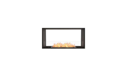 EcoSmart - Flex Fireplace 42DB - Double Sided - Black