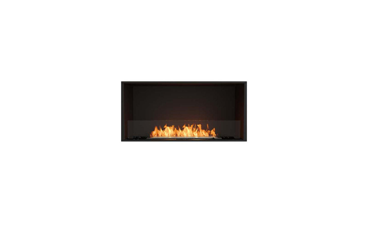 EcoSmart - Flex Fireplace 42SS - Single Sided - Black