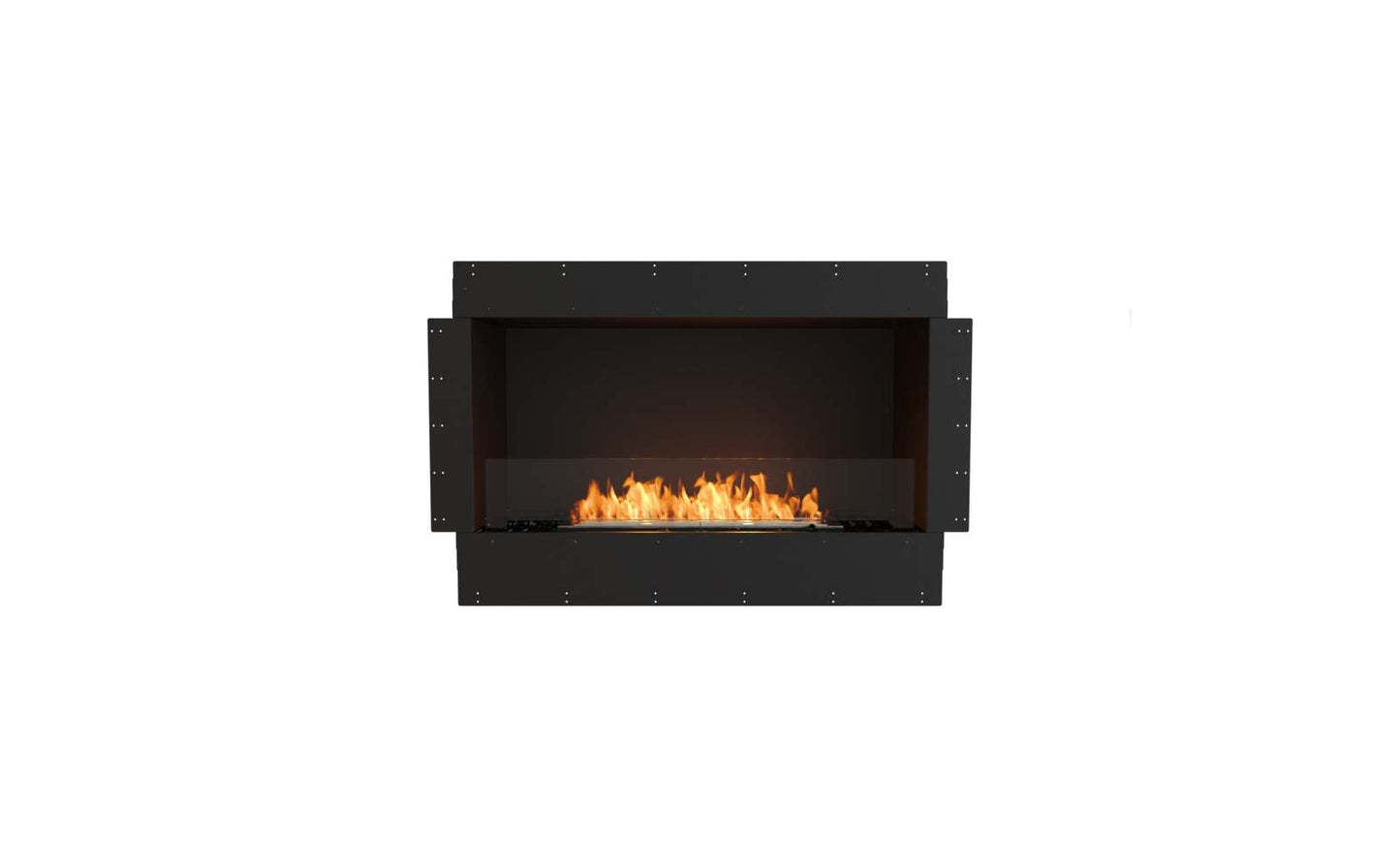EcoSmart - Flex Fireplace 42SS - Single Sided - Black
