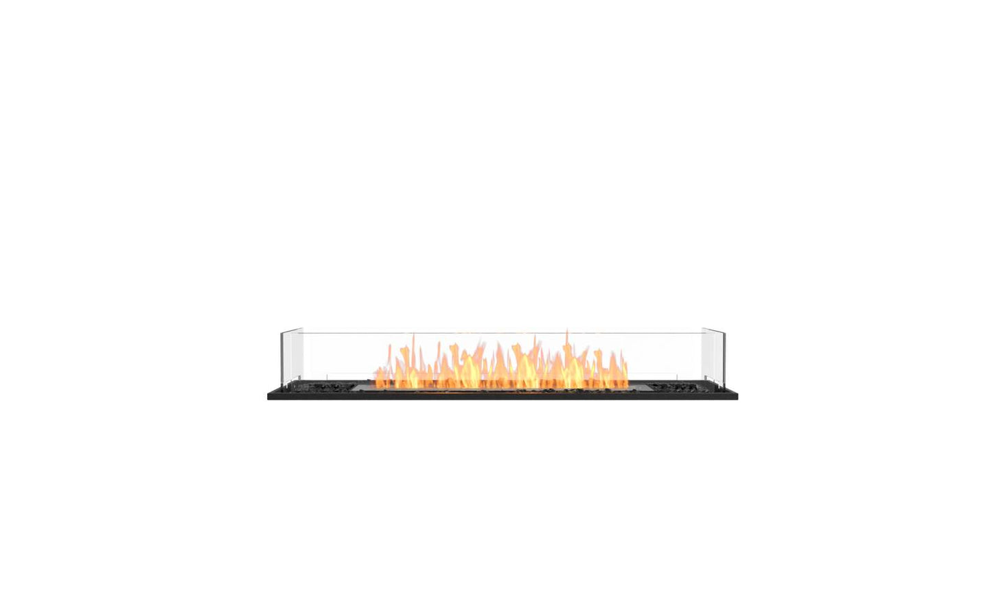 EcoSmart - Flex Fireplace 50BN - Bench - Black