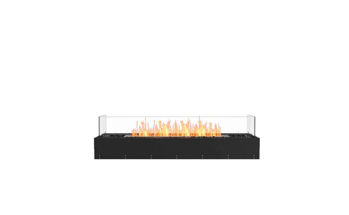 EcoSmart - Flex Fireplace 50BN - Bench - Black
