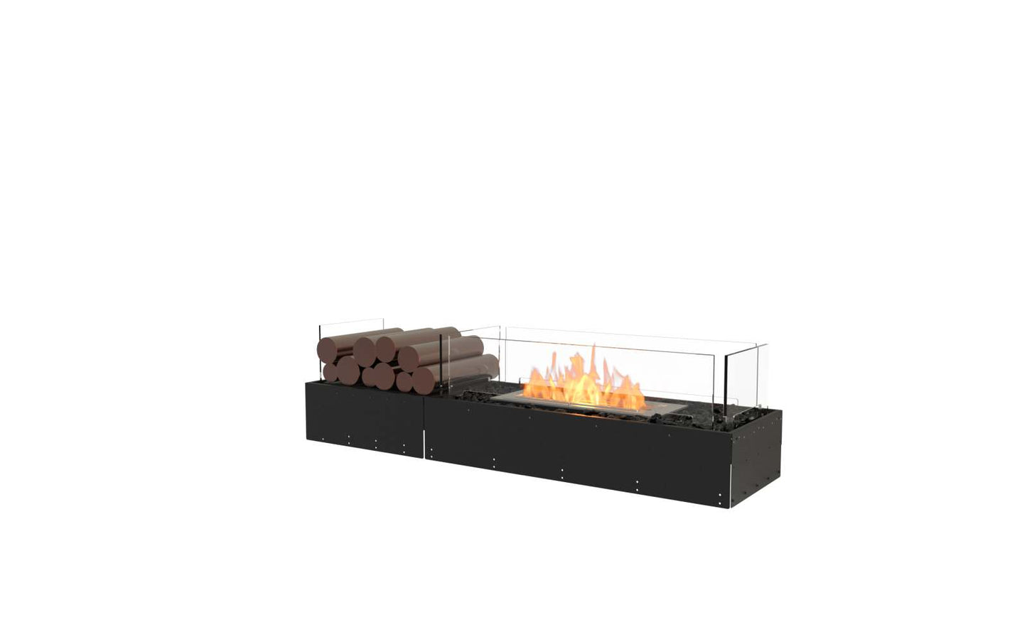 EcoSmart - Flex Fireplace 50BN.BX1 - Bench - Black