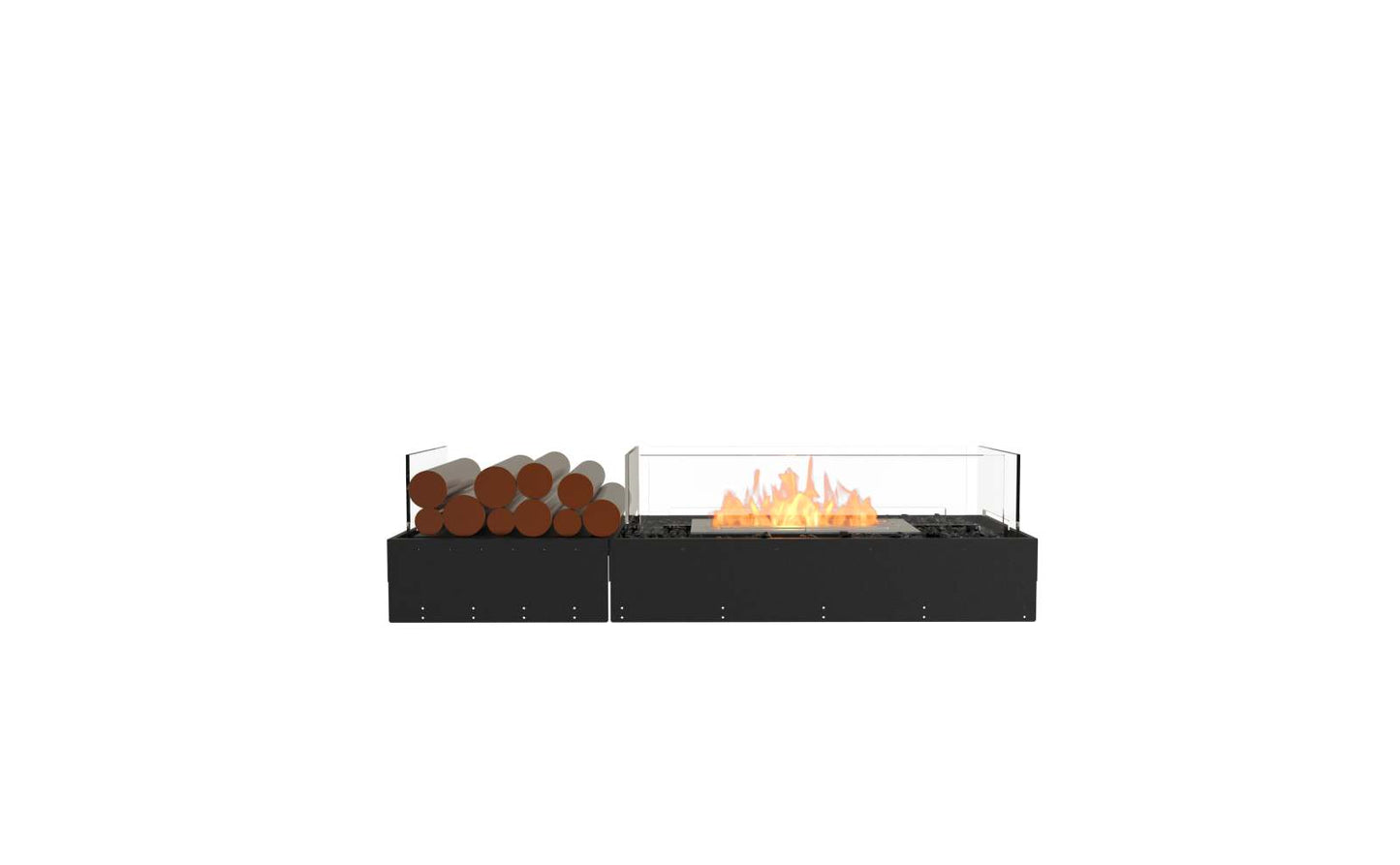 EcoSmart - Flex Fireplace 50BN.BX1 - Bench - Black