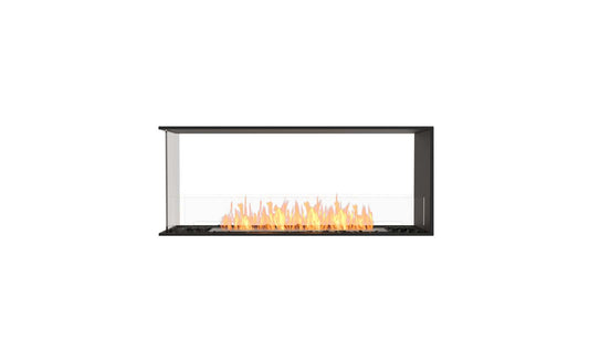 EcoSmart - Flex Fireplace 50PN - Peninsula - Black