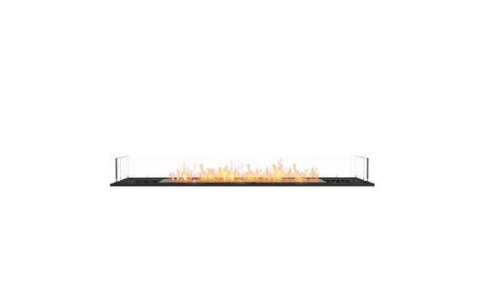 EcoSmart - Flex Fireplace 68BN - Bench - Black