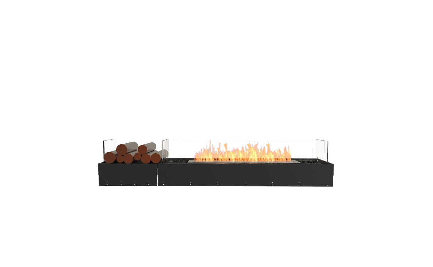 EcoSmart - Flex Fireplace 68BN.BX1 - Bench - Black