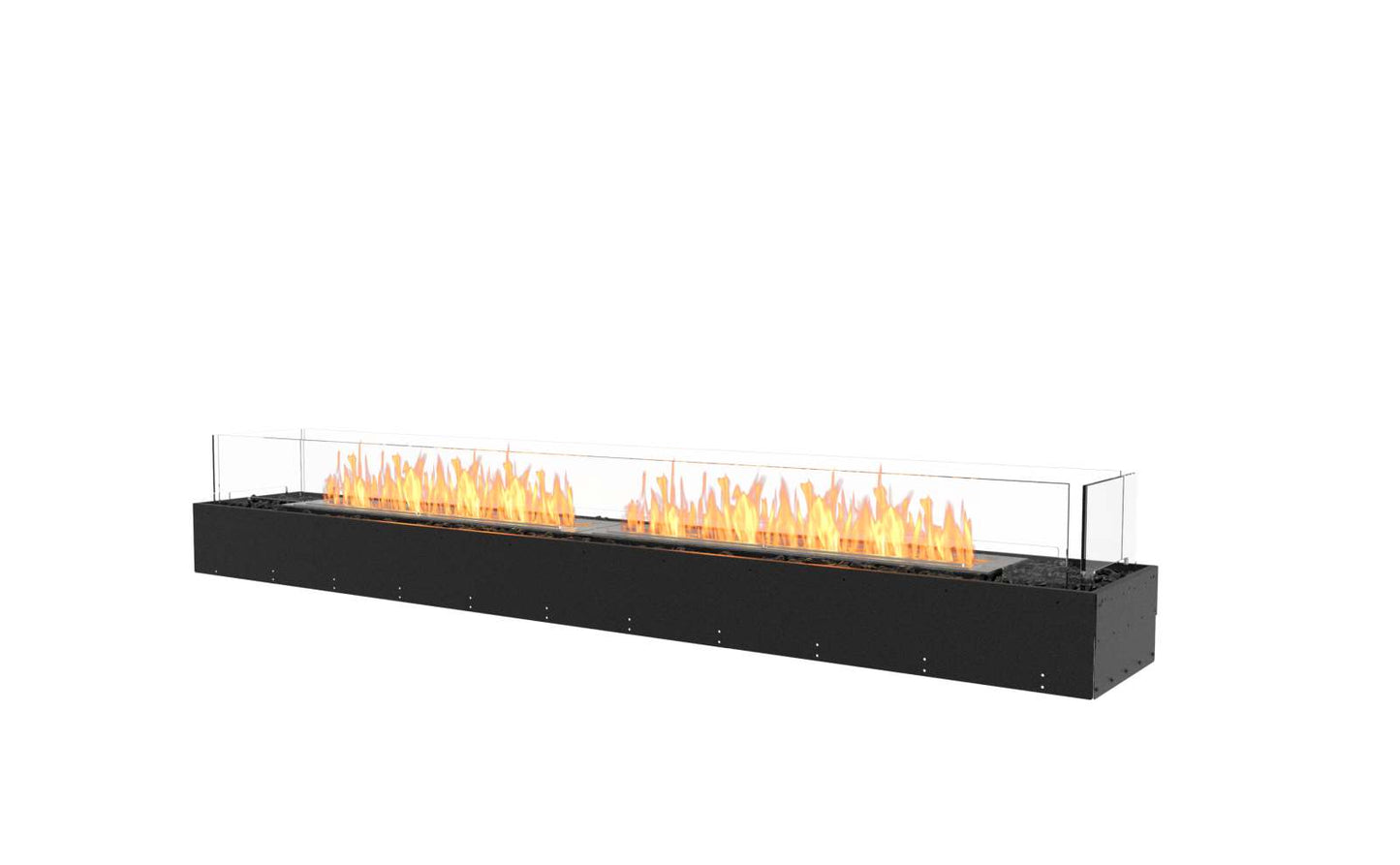 EcoSmart - Flex Fireplace 86BN - Bench - Black