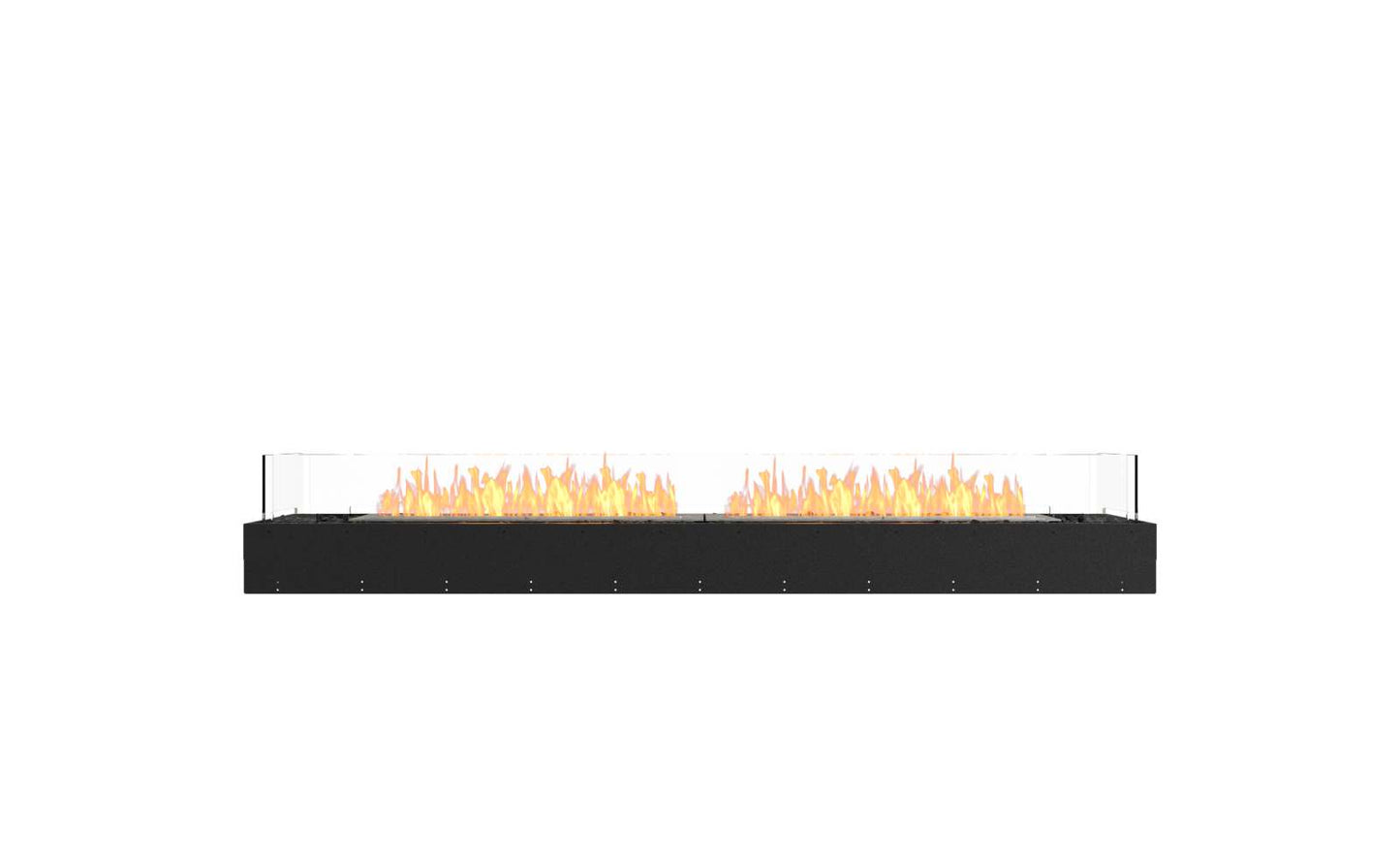 EcoSmart - Flex Fireplace 86BN - Bench - Black
