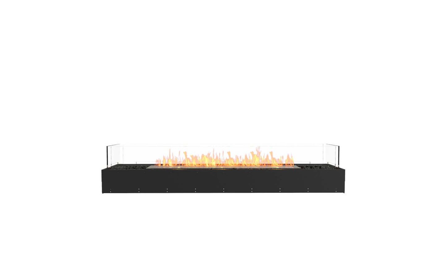 EcoSmart - Flex Fireplace 68BN - Bench - Black