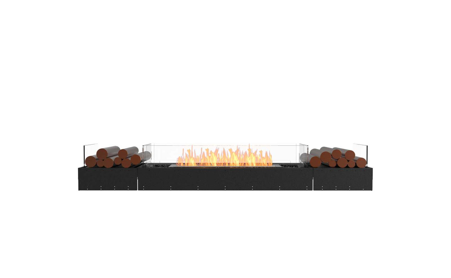 EcoSmart - Flex Fireplace 86BN.BX2 - Bench - Black