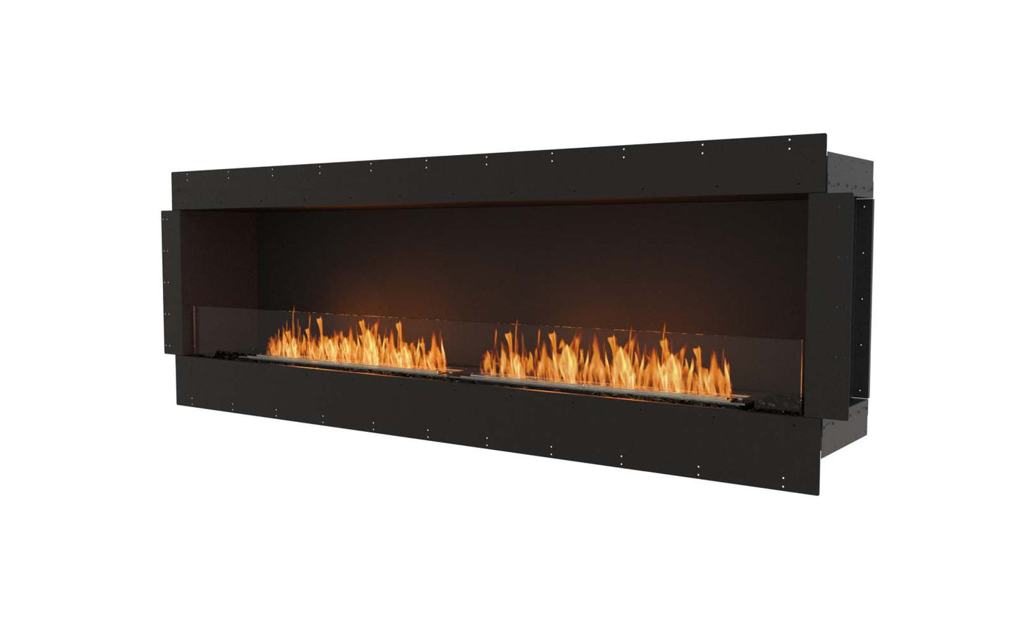 EcoSmart - Flex Fireplace 86SS - Single Sided - Black
