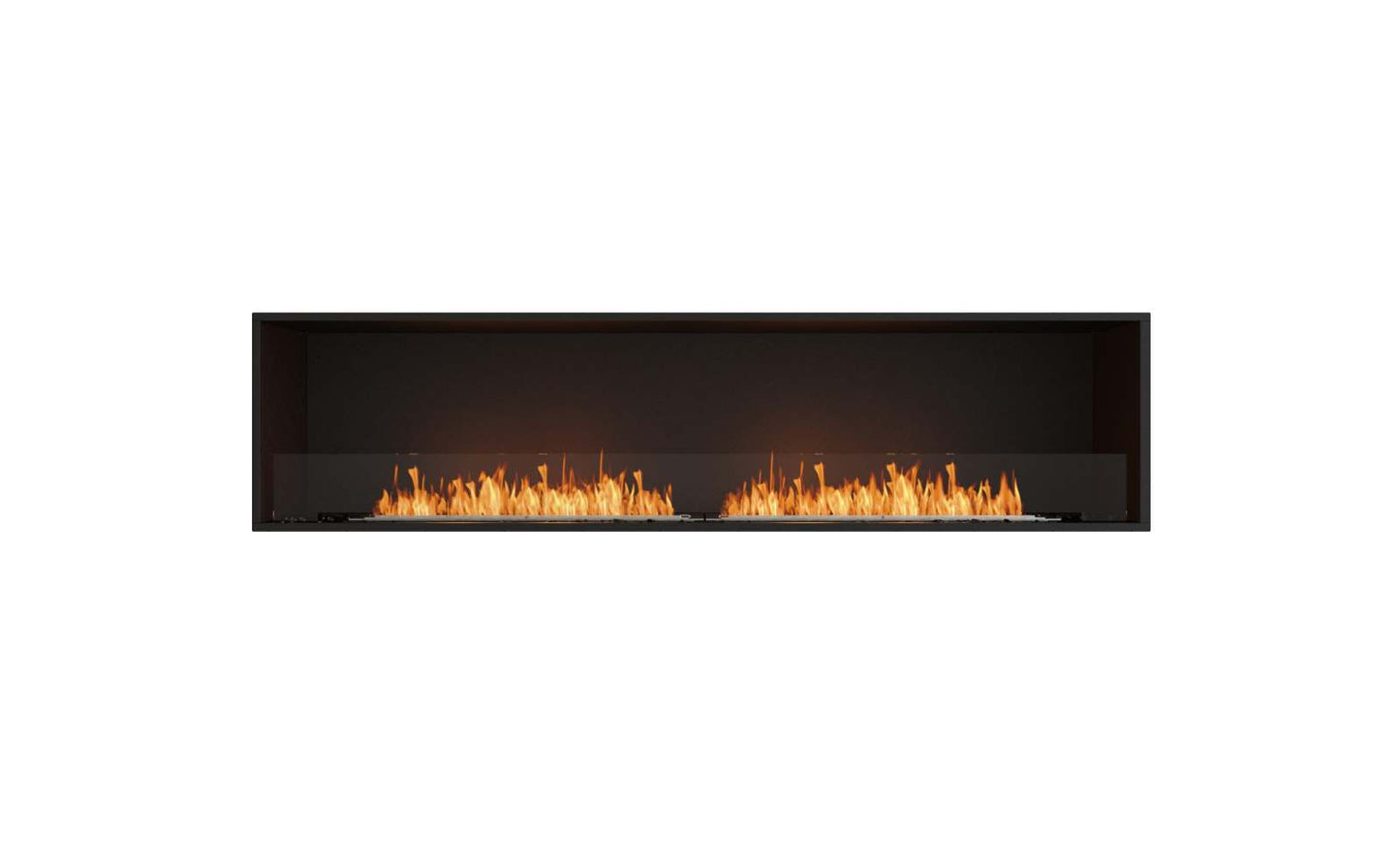 EcoSmart - Flex Fireplace 86SS - Single Sided - Black