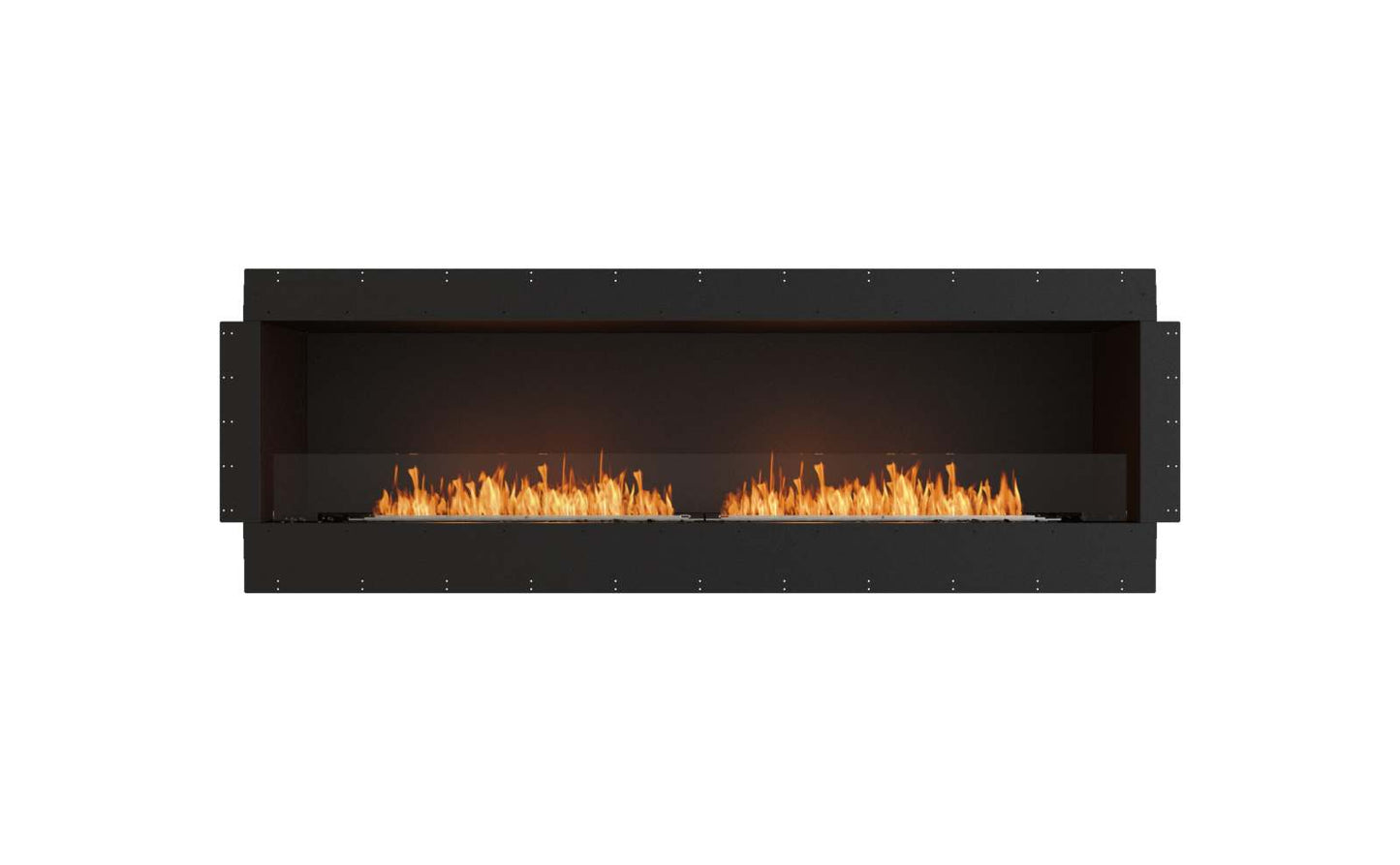 EcoSmart - Flex Fireplace 86SS - Single Sided - Black