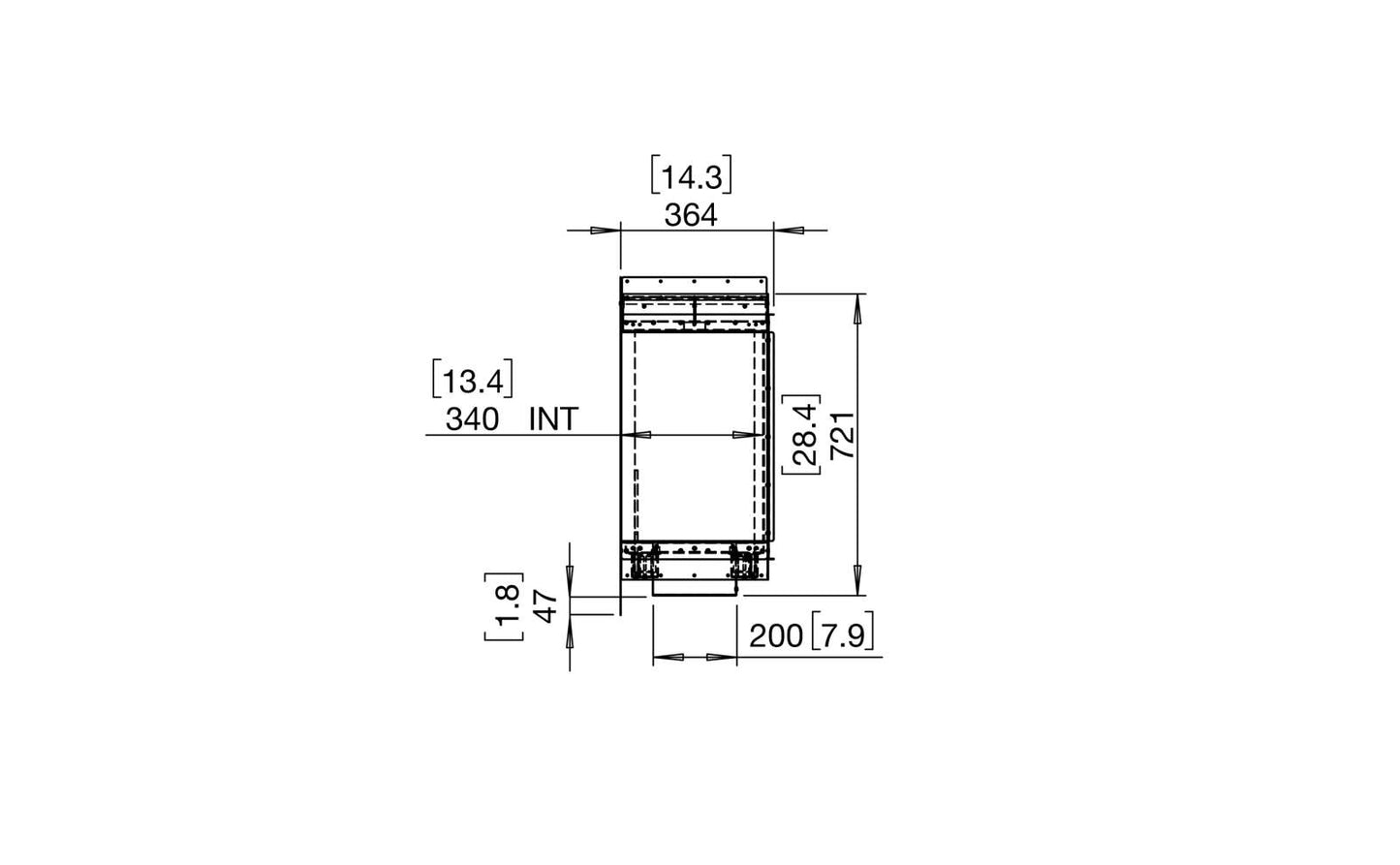 EcoSmart - Flex Fireplace 86LC.BXR - Left Corner - Black