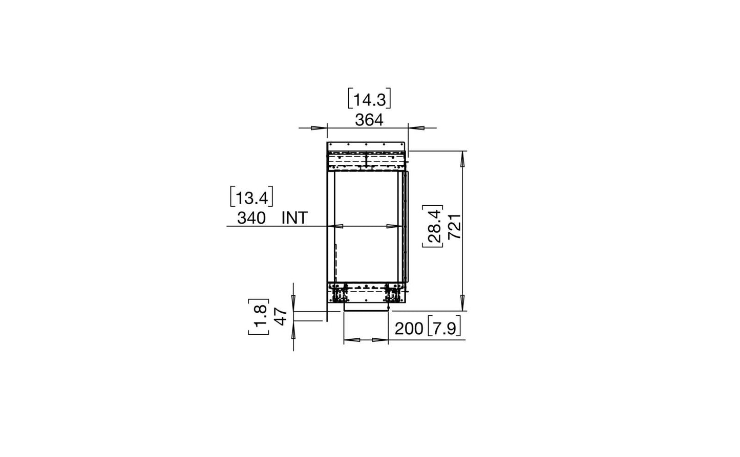 EcoSmart - Flex Fireplace 42RC - Right Corner - Black