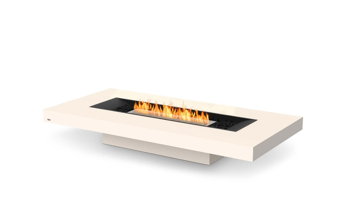 EcoSmart Fire - Gin 90 (Low) - Fire Pit Table - Bone