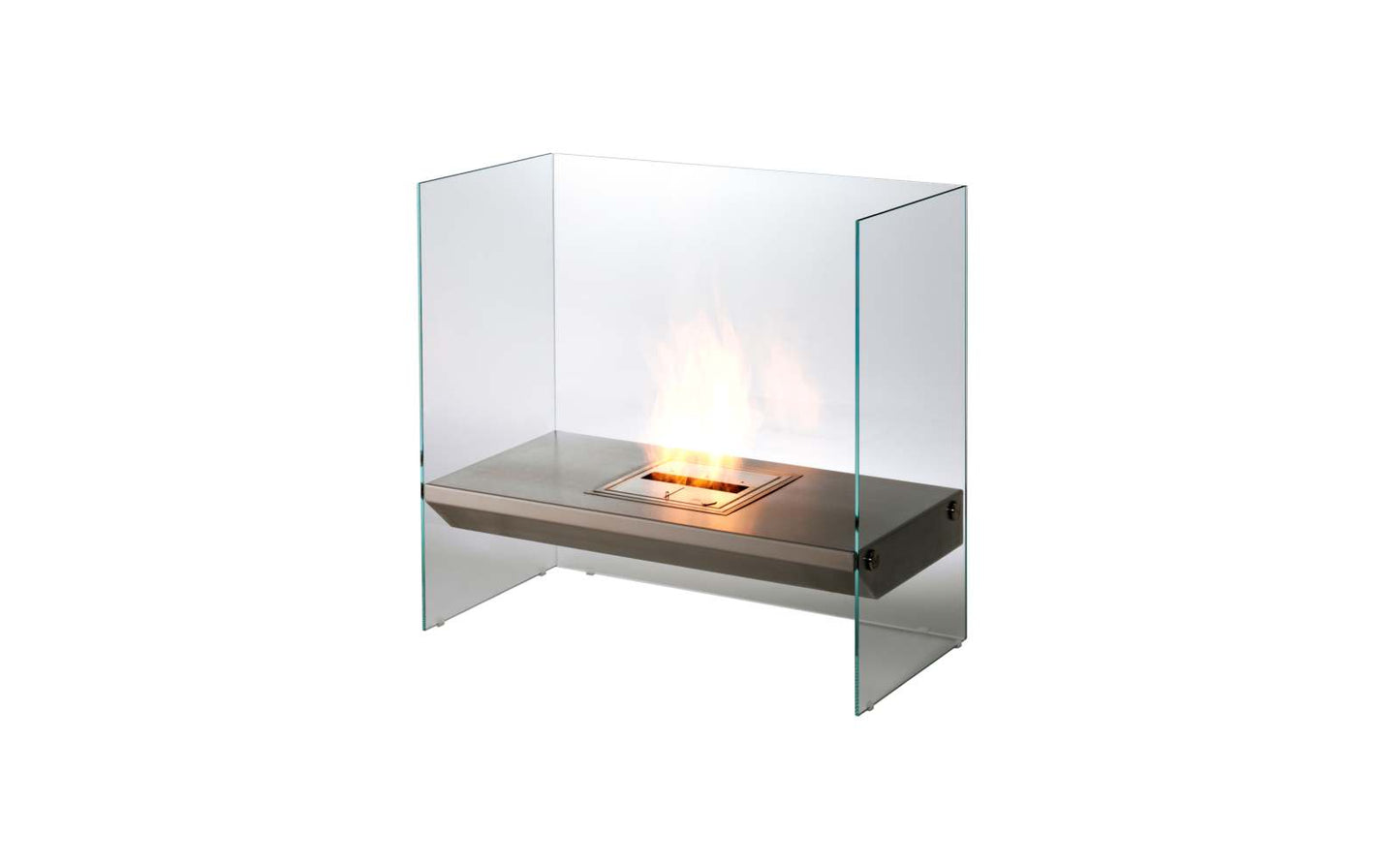 EcoSmart Fire - Free standing - Igloo - Stainless Steel